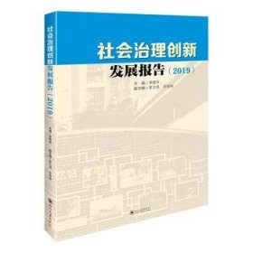 社会治理创新发展报告（2019）