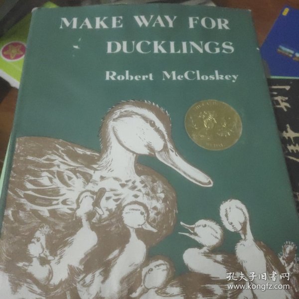 MakeWayforDucklings让路给小鸭子