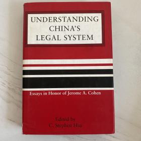 UNDERSTANDING CHINA'S LEGAL SYSTEM