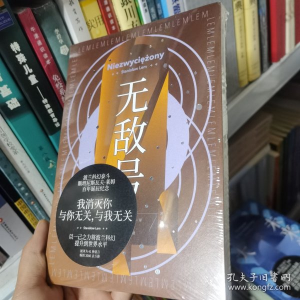 无敌号（波兰科幻大师莱姆代表作之一，以诗意笔触和深邃哲思触探人类认知边界）