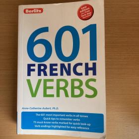 Berlitz 601 French Verbs 法语动词