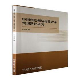 中国供给侧结构改革实现路径研究 社科其他 公丕国 新华正版