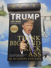 Think BIG and Kick Ass in Business and Life          库存书             内页无写划