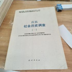 苗族社会历史调查（1—3）.