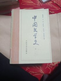 中国文学史二4.5包邮。