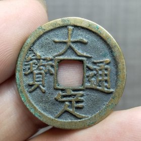21348.大定通宝
