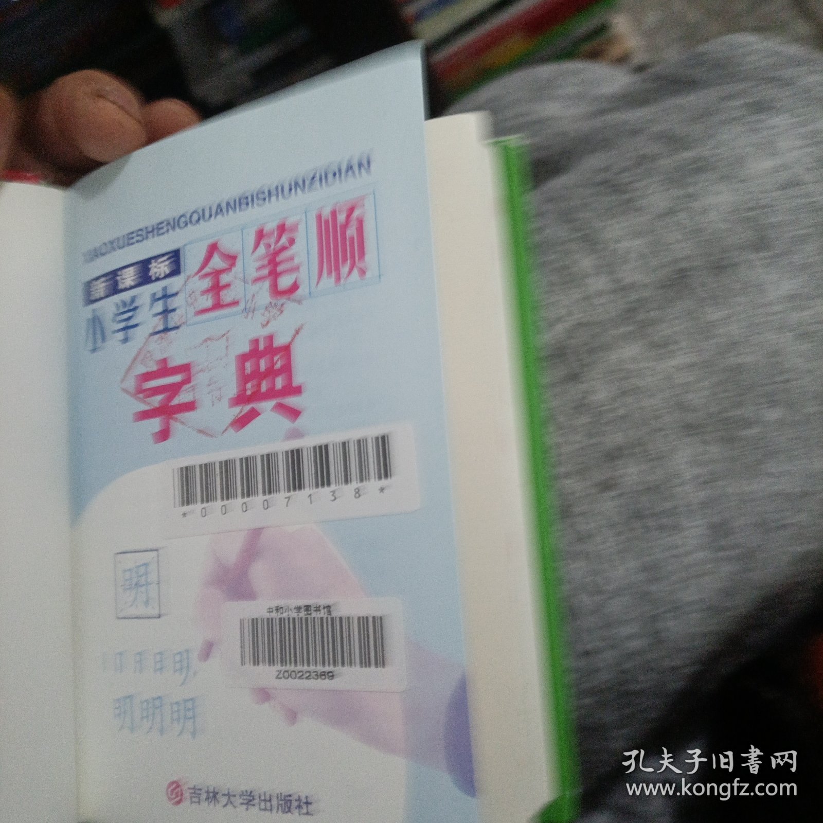 小学生全笔顺字典