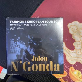 FAIRMONT EUROPEAN TOUR 2018 Jalen Ngonda 莫阿费尔蒙黑胶唱片