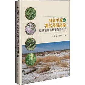 河套平原与鄂尔多斯高原盐碱地常见植物图谱手册 9787511634030 王婧，逄焕成 中国农业科学技术出版