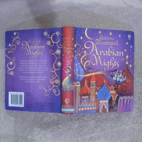 Illustrated Arabian Nights (Usborne Illustrated Story Collections)一千零一 绘本