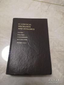 statistical mechanics and dynamics统计力
学与统计动力学第2版（英文，精装）