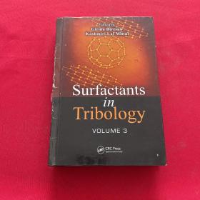 Surfactants in Tribology, Volume3  表面活性剂在摩擦学,体积