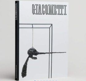 Giacometti 贾科梅蒂 艺术画册