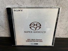 日版 2001索尼多通道SACD演示盘 多种风格 无划痕