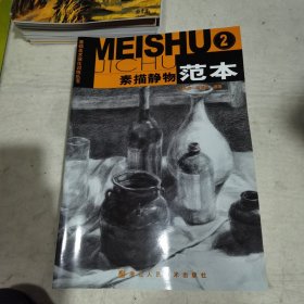 素描静物范本：基础美术强化训练丛书