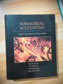 MANAGERIAL ACCOUNTING:CONCEPTS FOR PLANNING,CONTROL,DECISION,MAKING THIRD CANADIAN EDITION