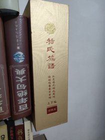 杨氏族谱巨厚两册精装，约12斤，包快递