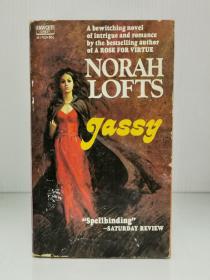 诺拉·洛夫茨 Jassy by Norah Lofts [ A Fawcett Crest Book 1972年版 ] 英文原版书