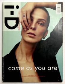 i-D MAGAZINE SEPTEMBER 2014年9月 Daria Werbowy