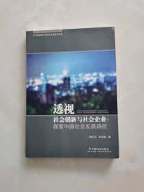 透视社会创新与社会企业：探索中国社会发展路径