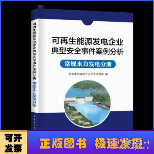 可再生能源发电企业典型安全事件案例分析  常规水力发电分册