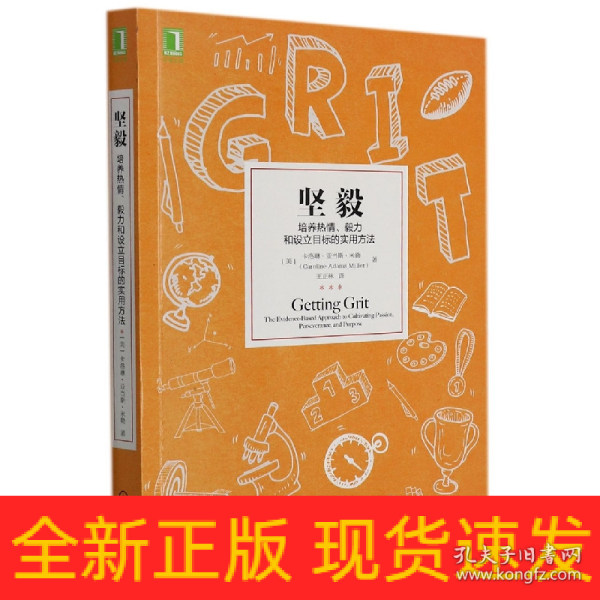 坚毅：培养热情、毅力和设立目标的实用方法