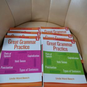 Great Grammar Practice 1-6 6册合售