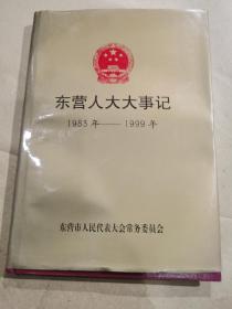 东营人大大事记（1983--1999）