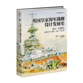 大舰队:1906-1922年战舰设计与演变/英国皇家海军战舰设计发展史(卷3) 外国军事 ［英］大卫·k.布朗（davidk.brown） 新华正版