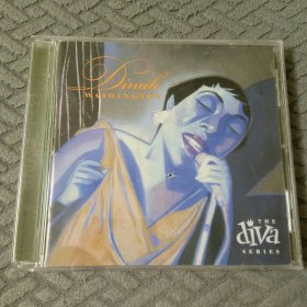 原版老CD dinah washington - the diva series 唐娜华盛顿 爵士女伶 经典专辑