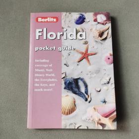 Florida pocket guide【英文】