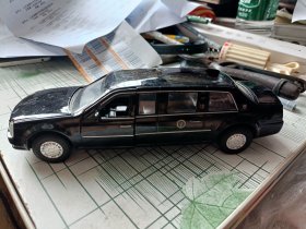 车模1/32凯迪拉克总统豪华轿车Cadillac Presidential Limousine2012