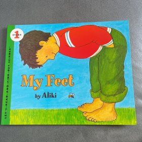 My Feet (Let's-Read-and-Find-Out Science 1)