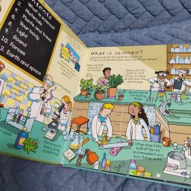 Usborne Look Inside：Science