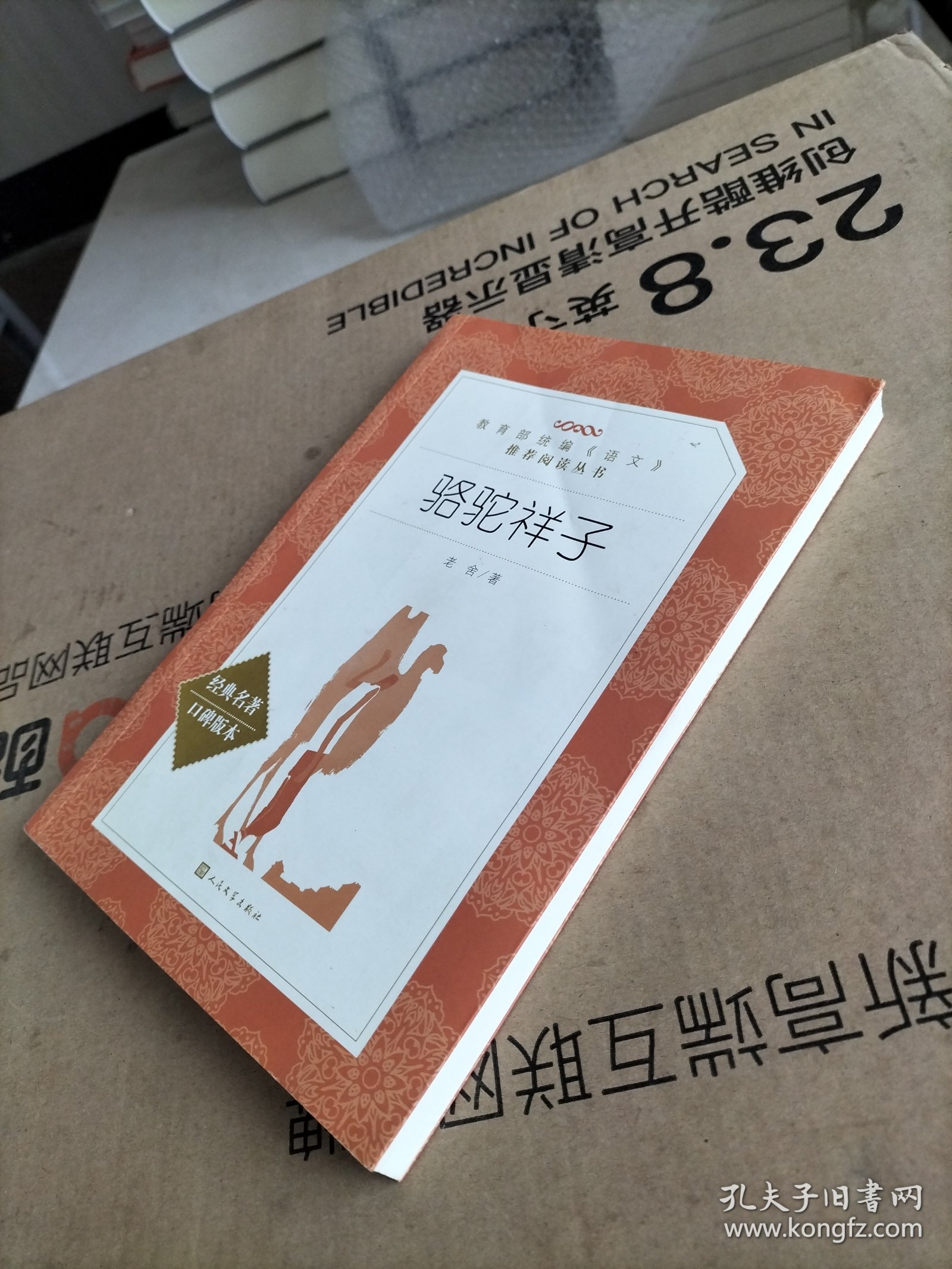 骆驼祥子（“教育部统编《语文》推荐阅读丛书”）