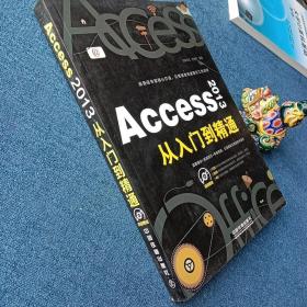 Access 2013从入门到精通(附光盘)