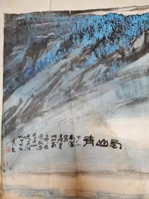 张隽先（湖北著名书画家李可染门生）国画作品