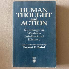 Human Thought and Action : Readings in Western Intellectual History  （ 英文原版 ） 西方正典读本