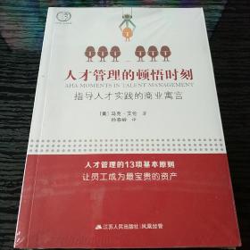 人才管理的顿悟时刻：指导人才实践的商业寓言