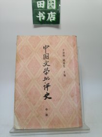 中国文学批评史（中册）