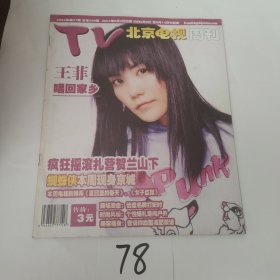 北京电视周刊2004年31期王菲 王力宏 陈浩民 黄晓明 范文芳 陆毅 李铭顺 吴越