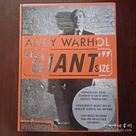 《Andy Warhol Giant Size》沃霍尔全集， Phaidon出版社畅销的画册之一，它用2000多幅插图（包括艺术作品/罕见影像资料）几乎完整地呈现了Andy Warhol的整个艺术创作生涯。从他的插画、丝网版画、宝丽来、小电影到他的纽约地下工厂，他的朋友…如果你只需要一本关于他的书，那我觉得是这本。