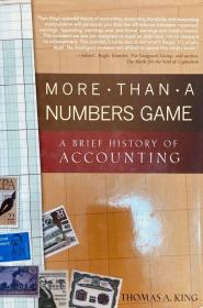 More Than a Numbers Game: A Brief History of Accounting 会计史 英文原版精装