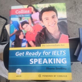 Collins Get Ready for IELTS Speaking (With CD)  柯林斯雅思口语备战，附CD