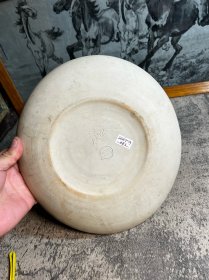 外国进口窑变釉碟子一块y