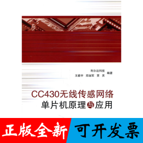 CC430无线传感网络单片机原理与应用
