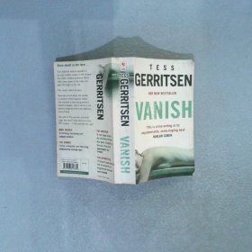 tess gerritsen Vanish 苔丝·格丽森消失了