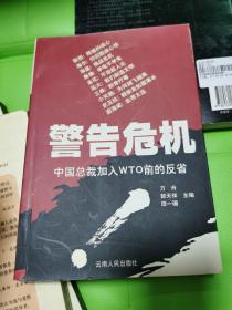 警告危机:中国总裁加入WTO前的反省