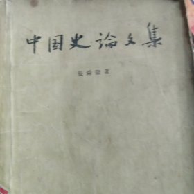 中国史论文集