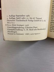 Handbuch der Deutschen Geschichte, Band 22: Das Ende des Reiches und die Neubildung deutscher Staaten 《德意志帝国史》第22卷：德意志帝国的终结与德意志国家的新形成（1976年德文原版）正版现货、内页干净